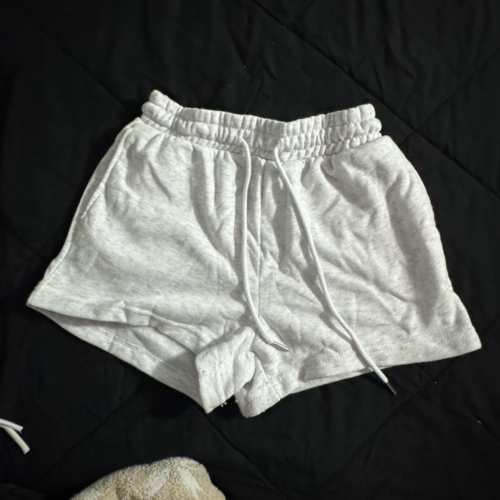 Women's Athletic Gray Shorts